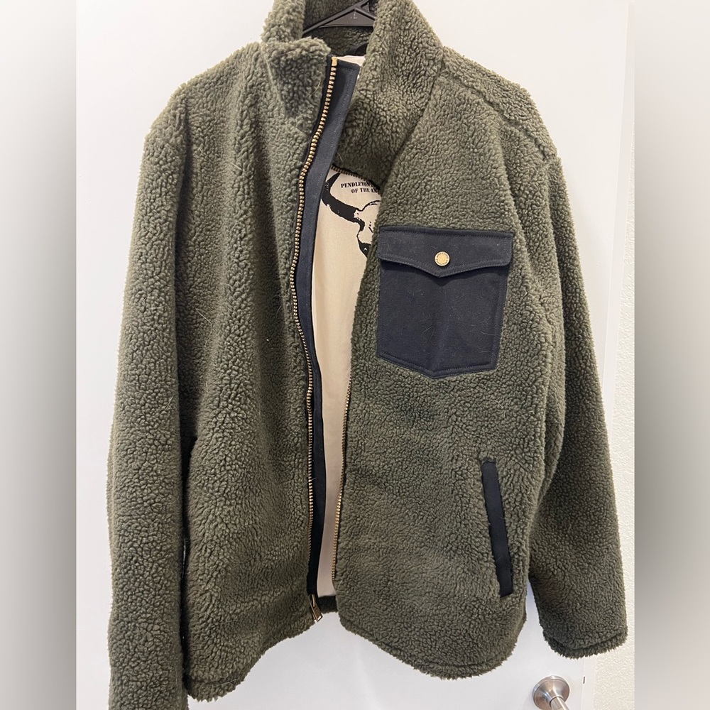 Pendleton Teddy Bear Jacket - XL